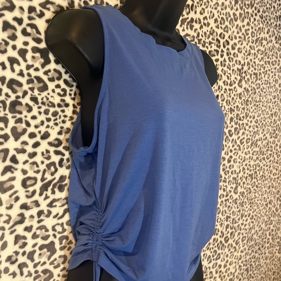 All in Motion Blue Tank Top - Picture 1 of 6